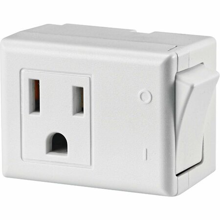 LEVITON White 15A Plug-In Switch C24-01470-00W